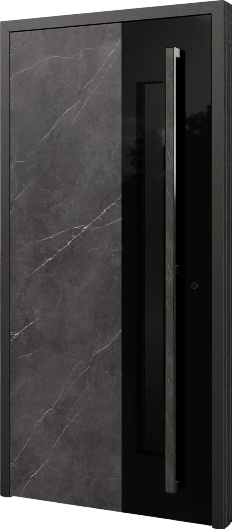 Drzwi zew. drewniane Barański Prestige DB 421